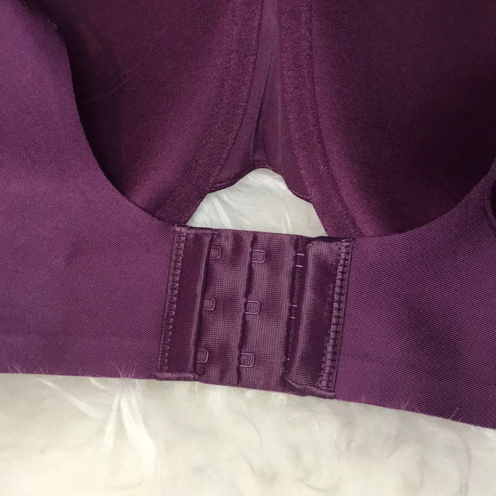 New simply perfect woman 42DDD bra underwire in plum by target - Picture 6 of 9